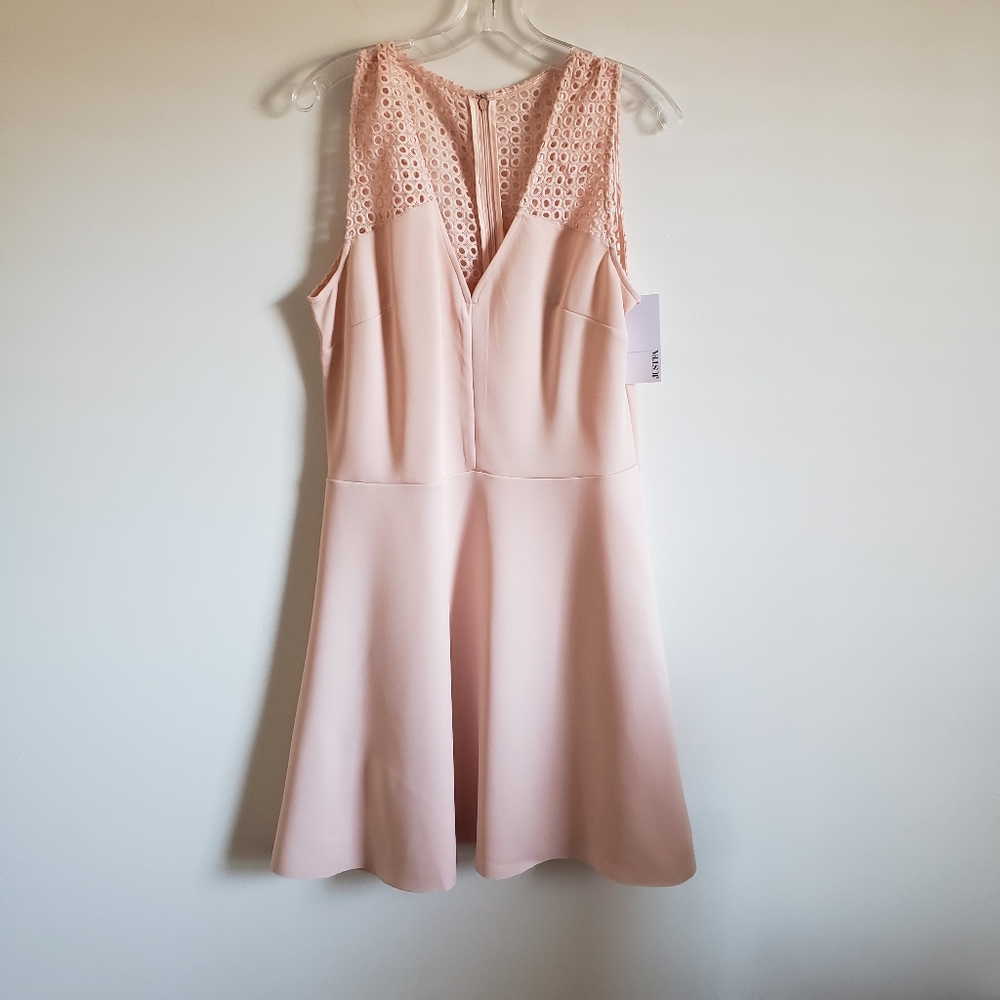 NEW.. Pink Dress  XXL